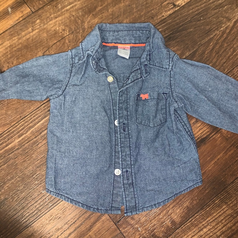 Denim shirt